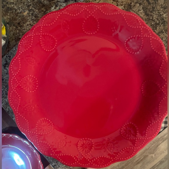 Pioneer Woman “Cowgirl lace” dinner plates (set of 2) - Picture 6 of 12